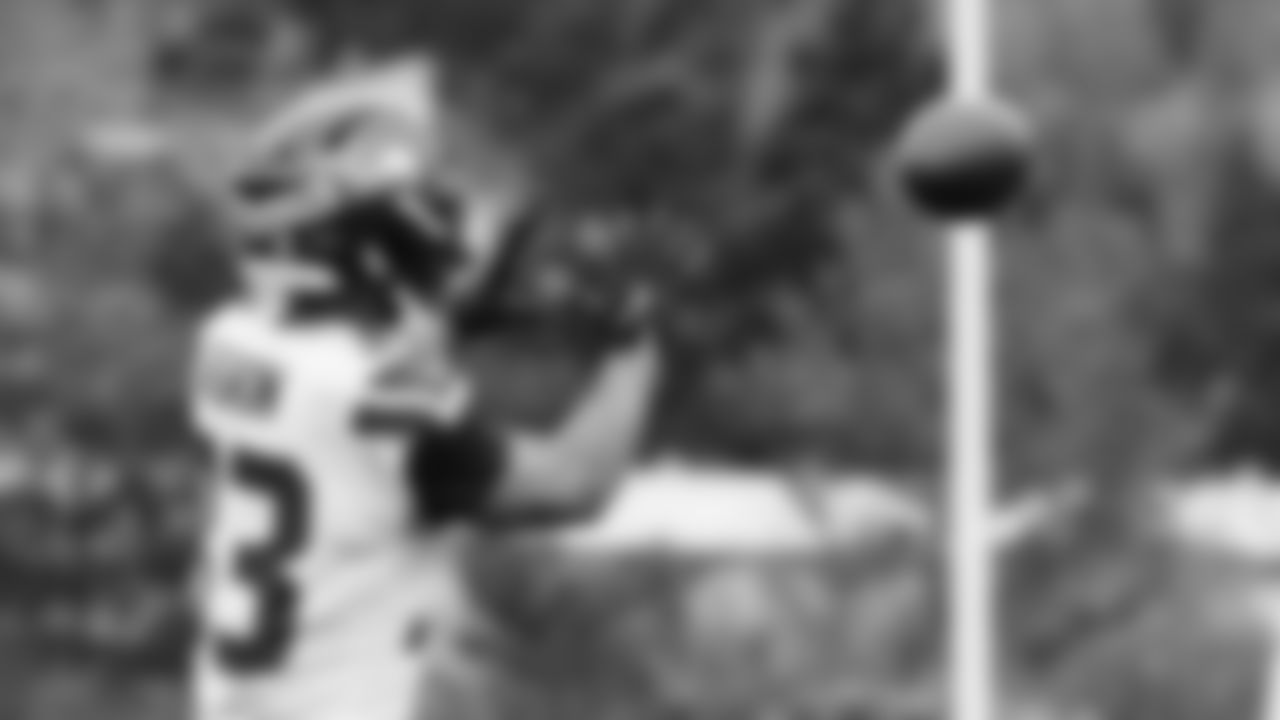 Seahawks running back Myles Gaskin (33) practiced on Wednesday, December 3, 2025 at the Virginia Mason Athletic Center.