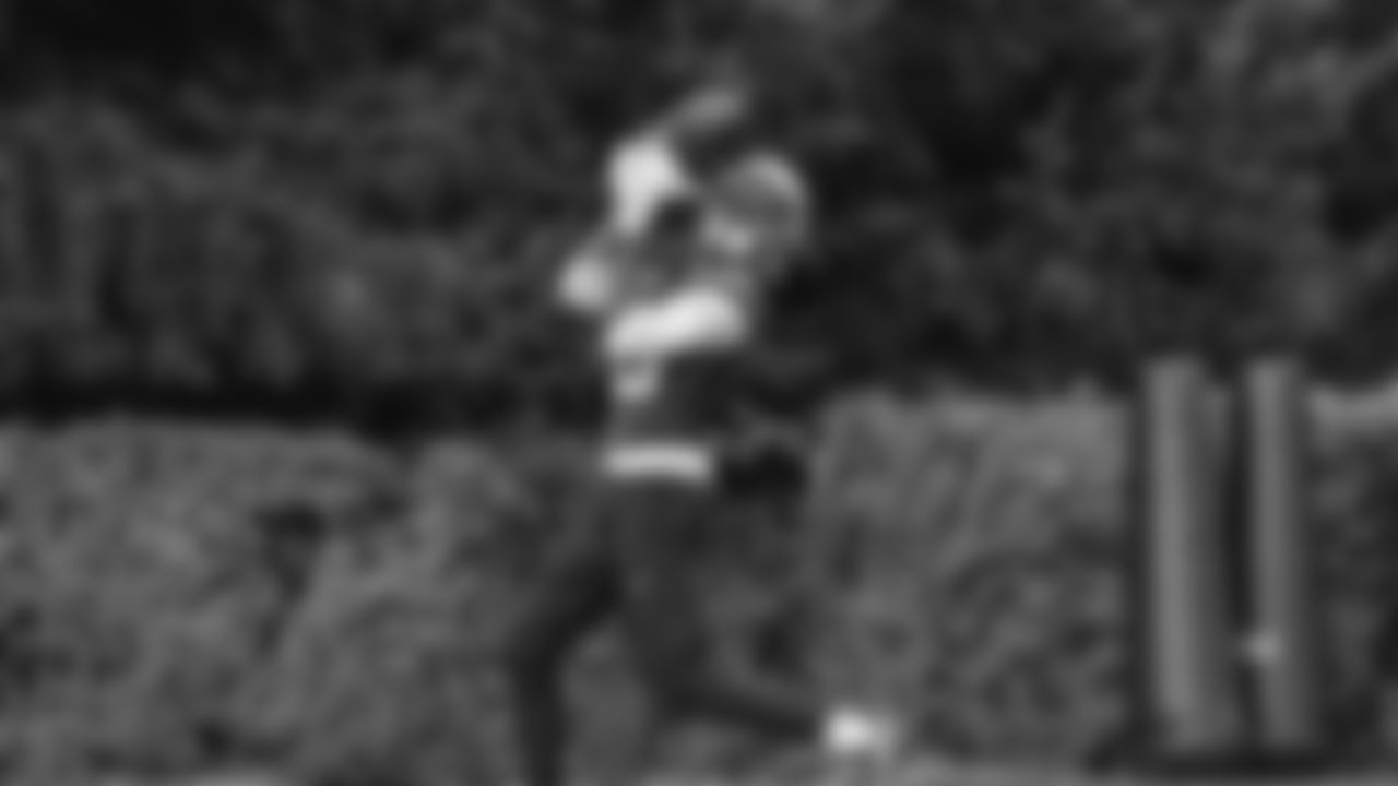 Seahawks wide receiver Tory Horton (15) practiced on Friday, October 31, 2025 at the Virginia Mason Athletic Center.