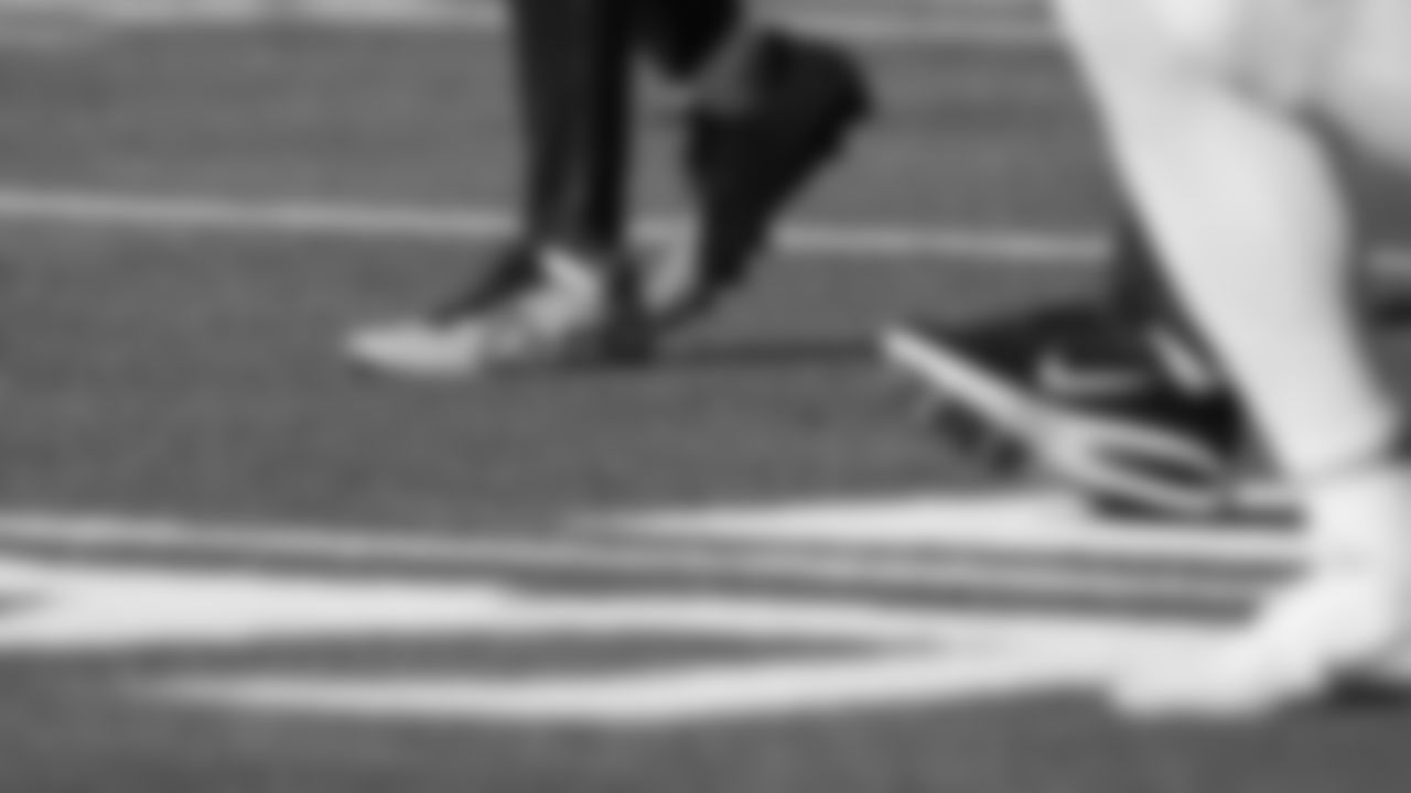 Seahawks players and staff are wearing their 'My Cause My Cleats' for the Week 12 matchup at the Tennessee Titans.