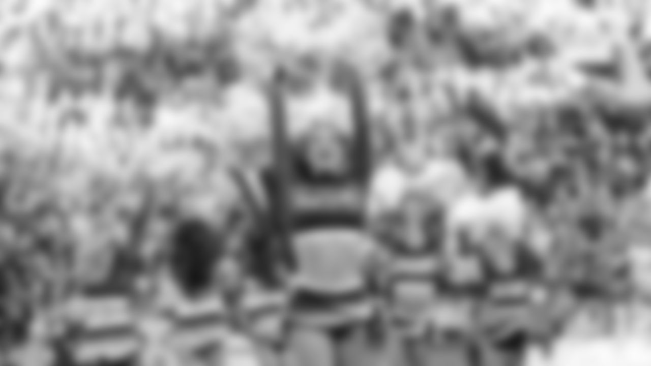 Seahawks Dancers at NFC Championship Game on January 25, 2026.