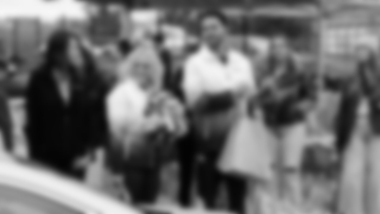 Seahawks Legend Marcus Trufant, quarterback Jalen Milroe, Blitz and the Seahawks Dancers participated in the Tacoma Police Department and Friends Thanksgiving Turkey Giveaway on November 18, 2025.