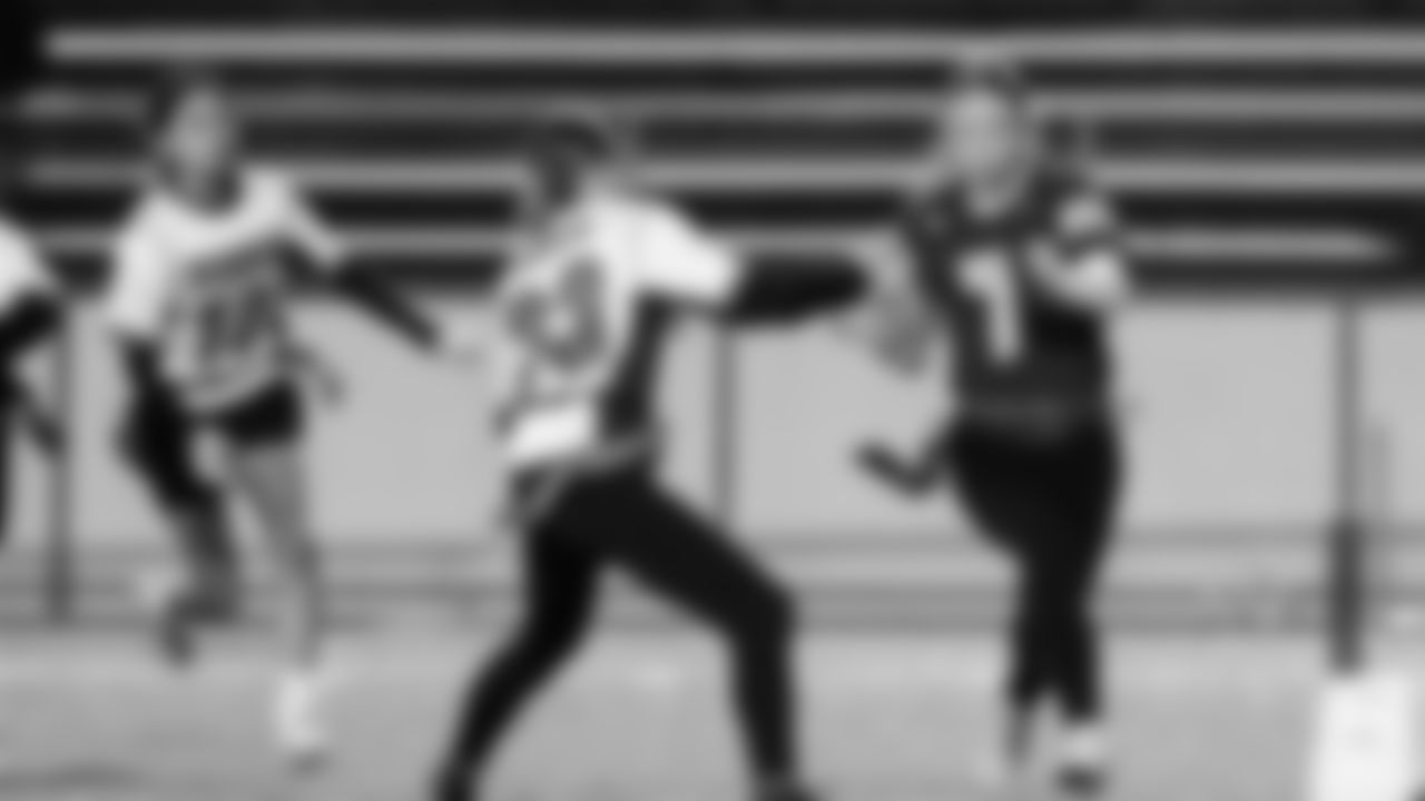 The Seahawks visited Everett Memorial Stadium on Wednesday, January 7, 2026 with Seahawks Legend Garry Gilliam for the third Girls Flag Takeover of the season featuring varsity games between Ferndale High School vs. Monroe High School and Squalicum High School vs. Jackson High School.