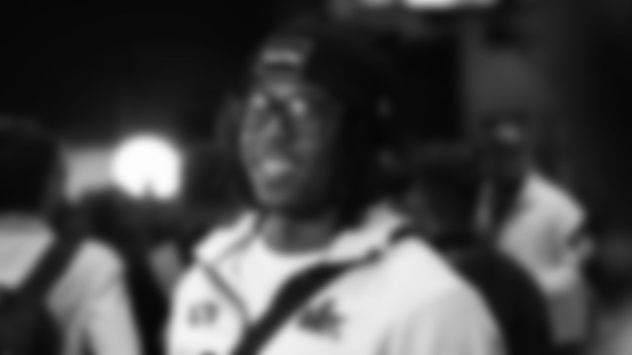 The Seattle Seahawks took part in 'Super Bowl Opening Night' on Monday, February 2 to kickoff Super Bowl LX week in the Bay Area.