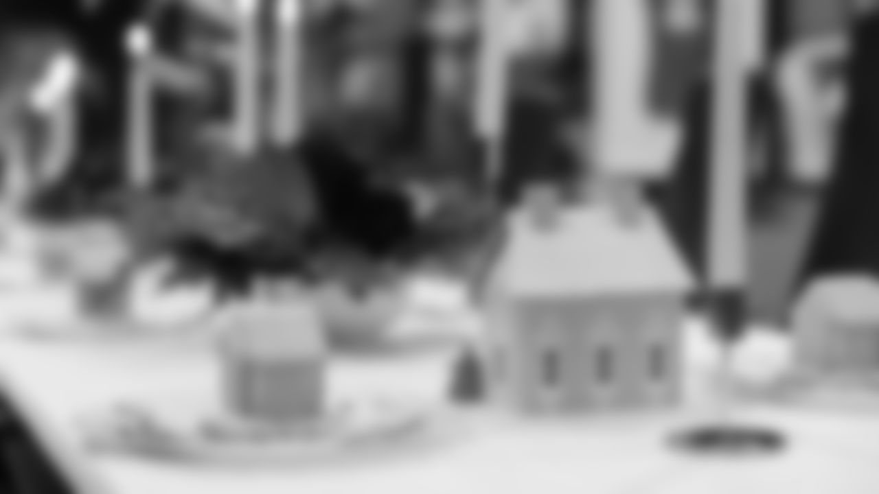 The Seahawks Women's Association hosted a baby shower for expecting mothers on the team with the goal to impact local moms in need in our community.