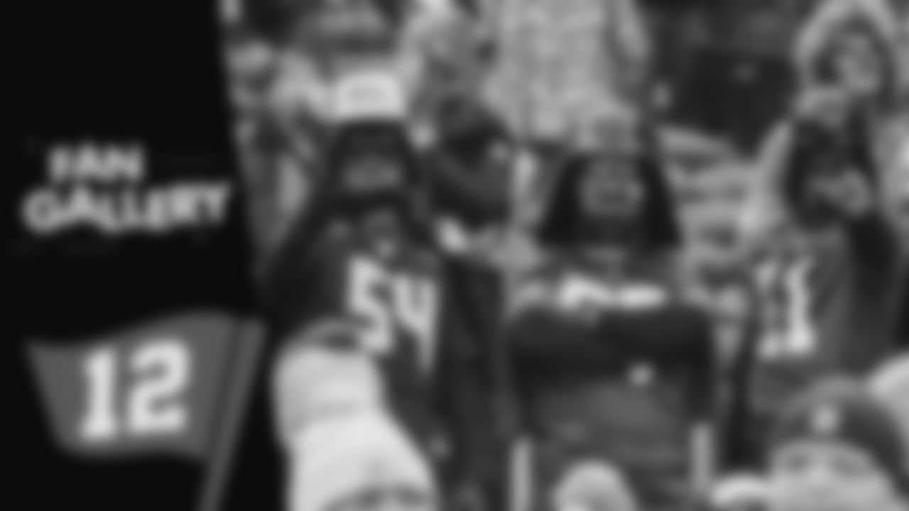 The 12s in the NFC Championship game on January 25, 2026.