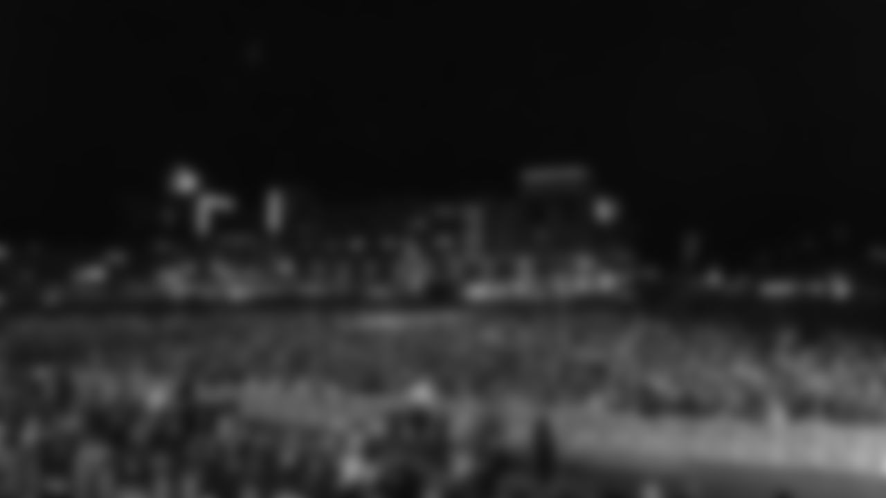 A general view of fans in attendance during the 2025 NFL Draft on Friday, April 25, 2025 in Green Bay, Wisconsin. (Ben Liebenberg/NFL)