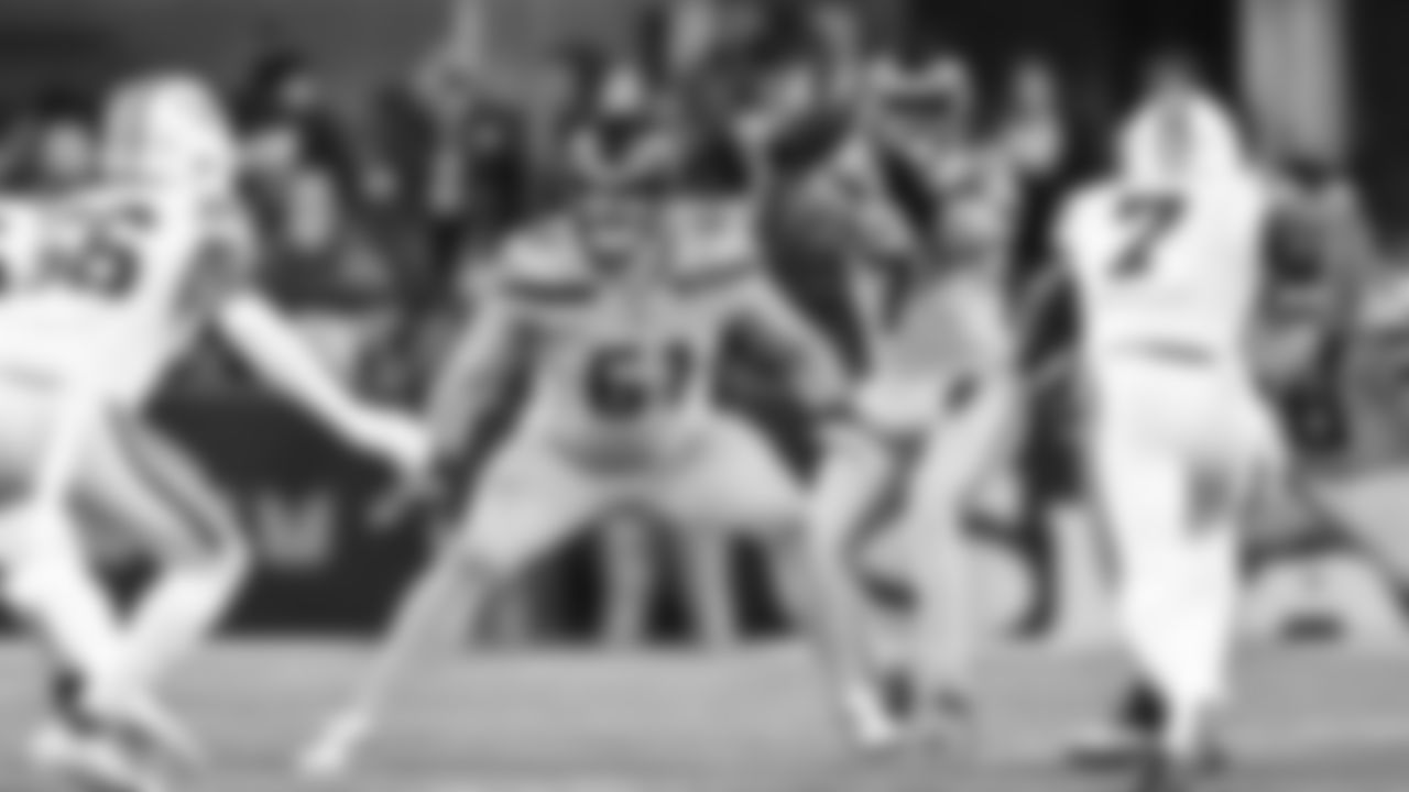 Seahawks center Jalen Sundell (61)