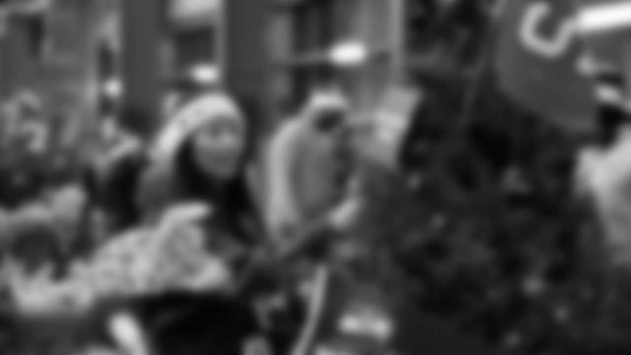 Seahawks Legends hosted a holiday event at the Virginia Mason Athletic Center on December 10, 2025.