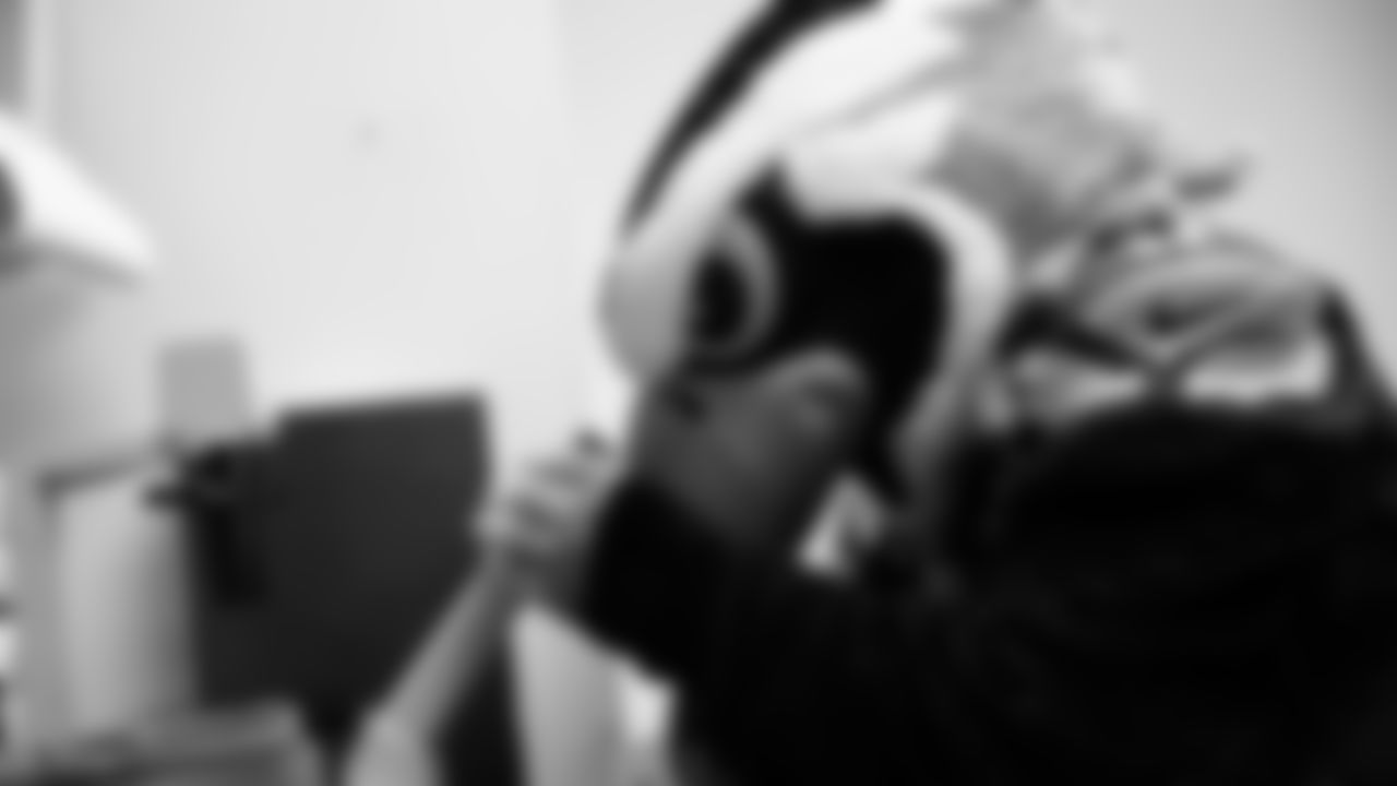 Dr. Nora Disis was honored as the Seahawks' Delta Community Captain on November 20, 2025.