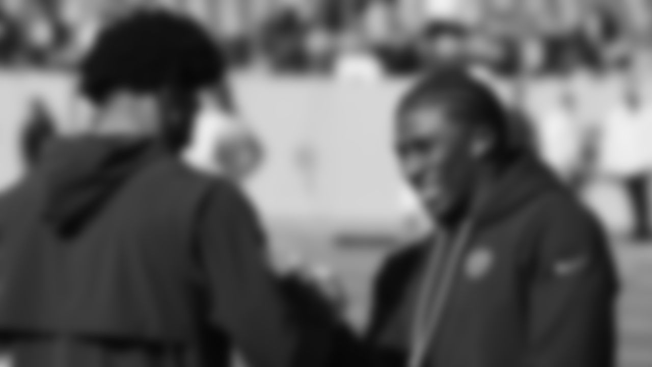 Seahawks cornerback Josh Jobe (29) hit the field at Nissan Stadium for the Week 12 matchup vs. the Titans in Nashville, Tennessee.