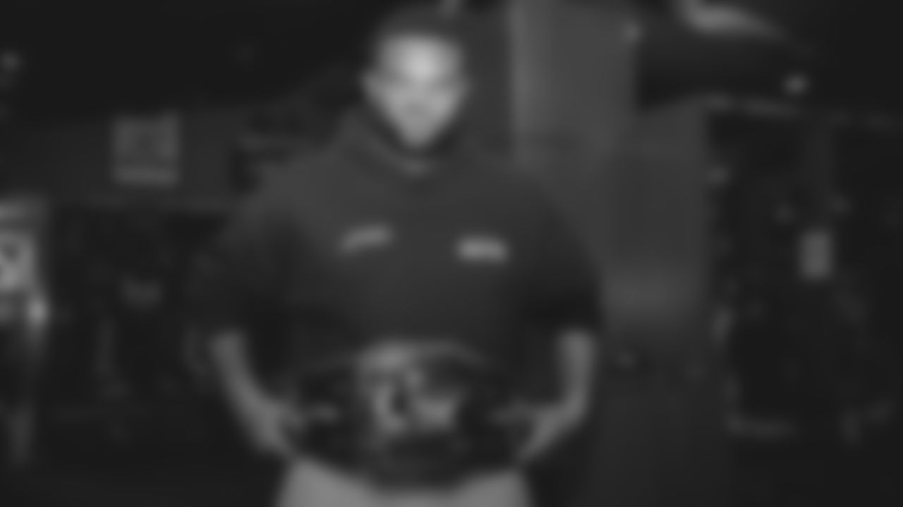 The Seahawks cleaned out the locker room following the end of the 2026 and brought out the championship belt to celebrate their Super Bowl LX victory.