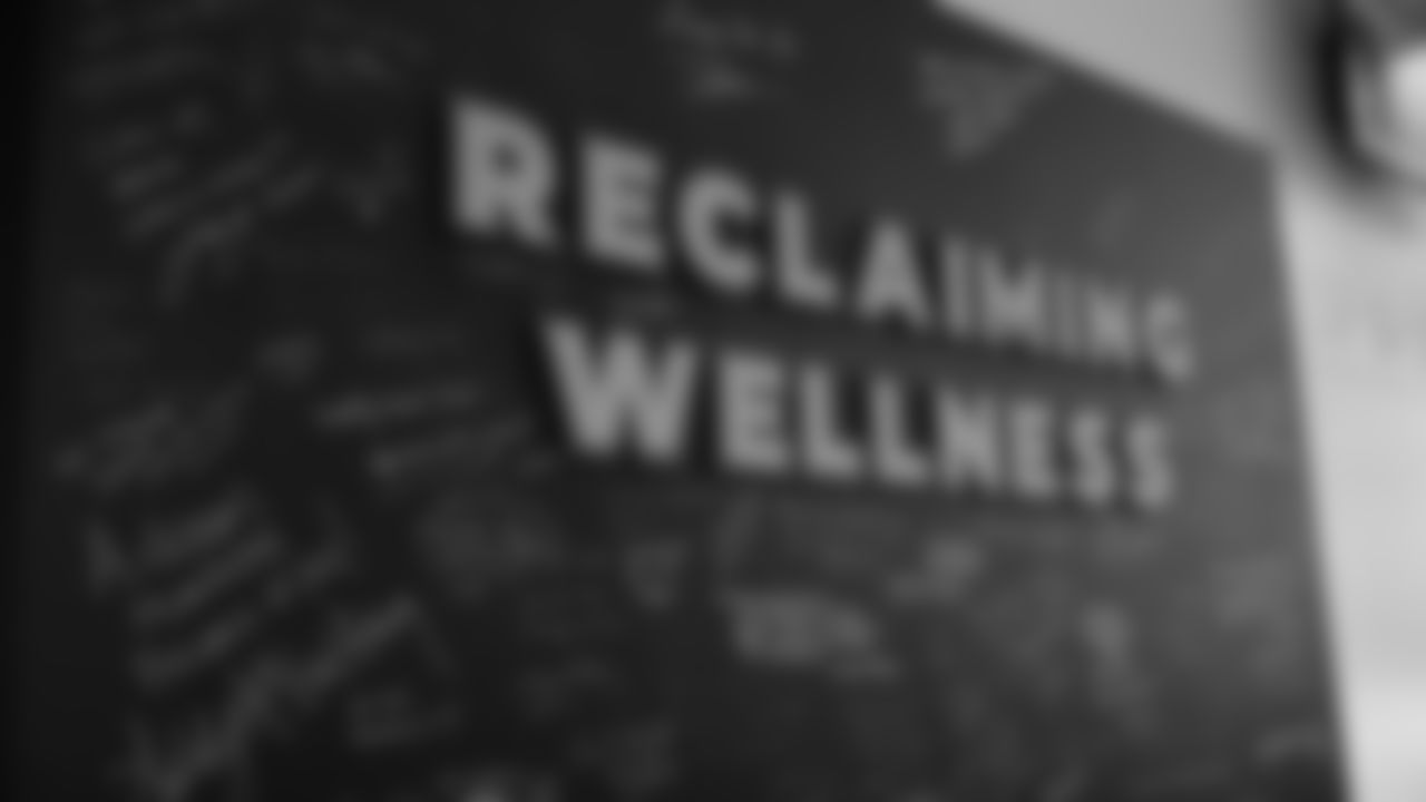 The Seahawks hosted the Reclaiming Wellness Conference on Friday, July 18, 2025 at Lumen Field.