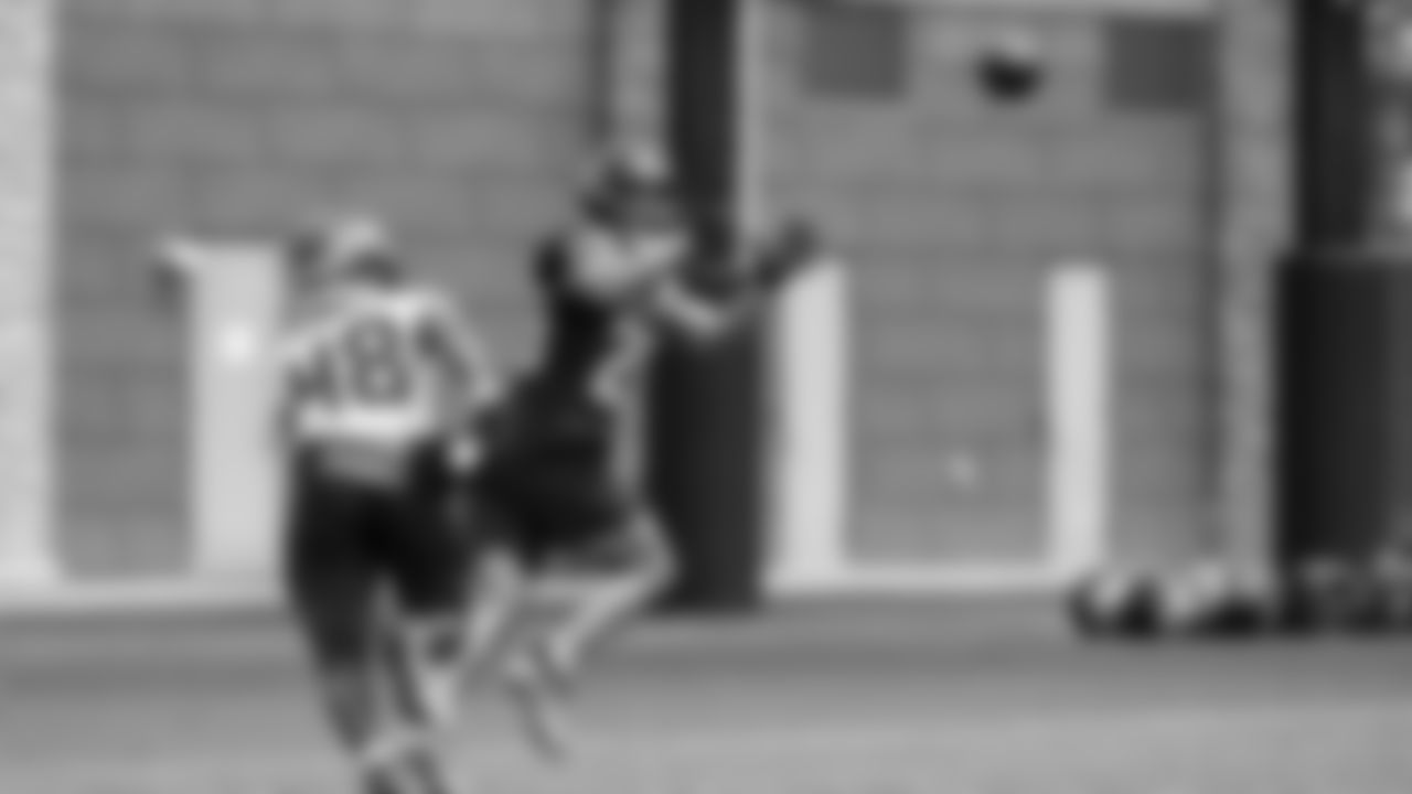 Seahawks running back Zach Charbonnet (26) participated in a workout on day five of OTAs on Wednesday, June 4, 2025 at the Virginia Mason Athletic Center.