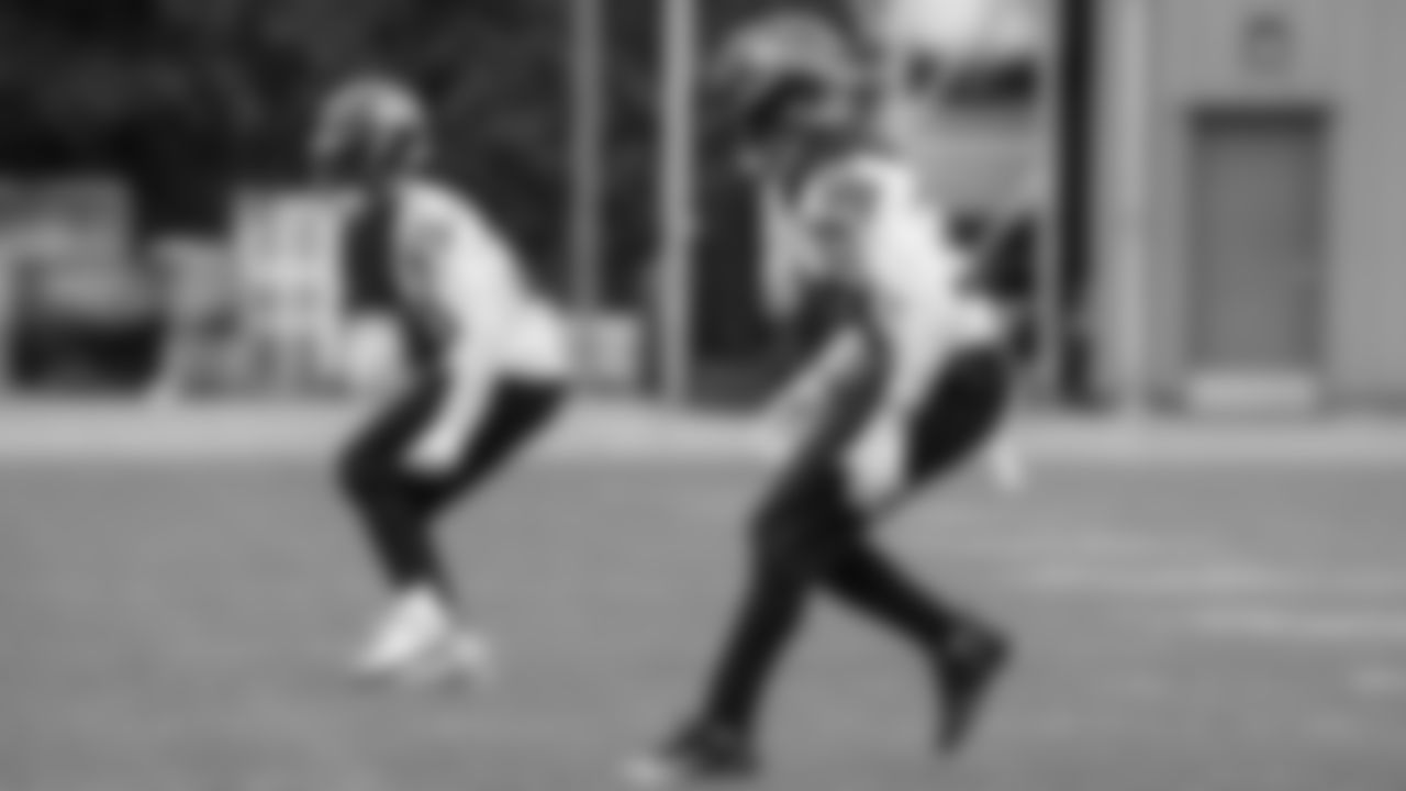 Seahawks safety Ty Okada (39) practiced on Thursday, January 15, 2026 at the Virginia Mason Athletic Center.