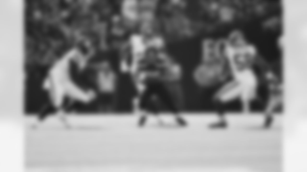 Seahawks running back Zach Charbonnet (26) at the Week 5 matchup against the New York Giants at Lumen Field on Sunday, October 6, 2024.