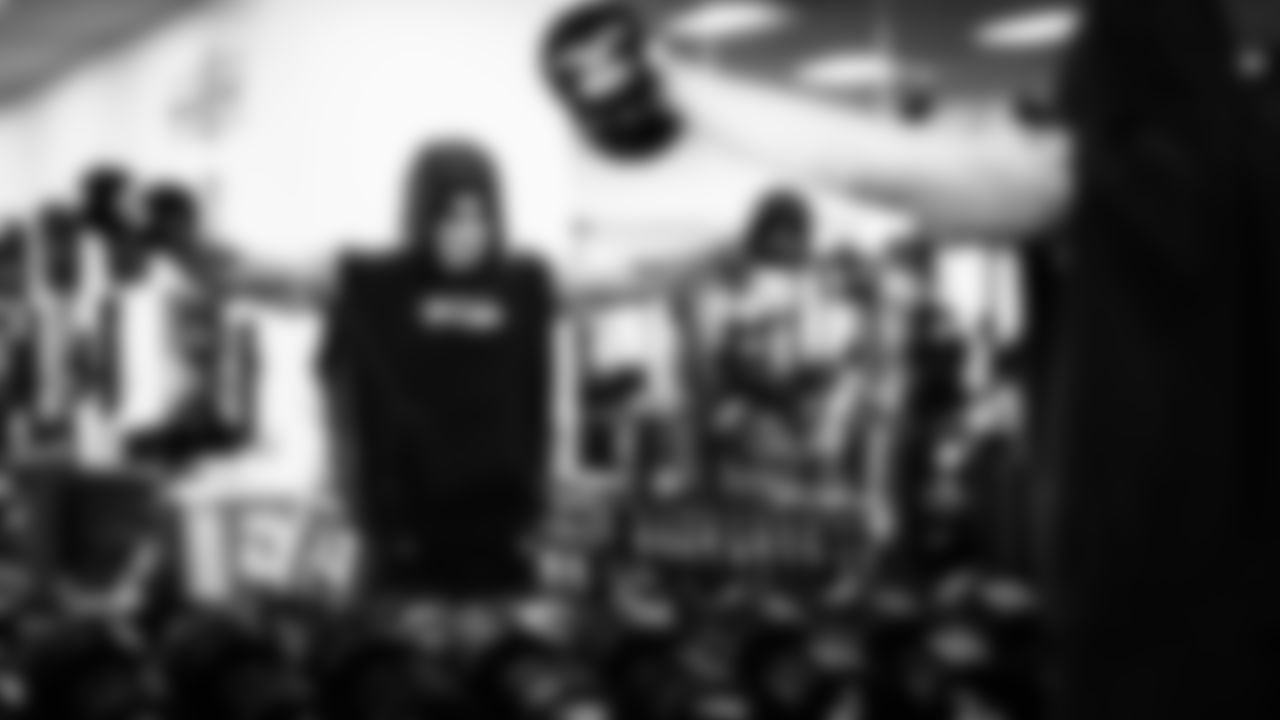 Seahawks tight end AJ Barner (88) worked out on Monday, January 19, 2026 at the Virginia Mason Athletic Center,