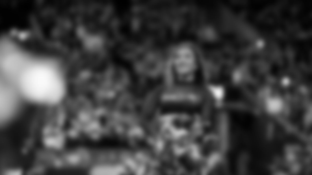 Seahawks Dancers in the Divisional Game on January 17, 2026.