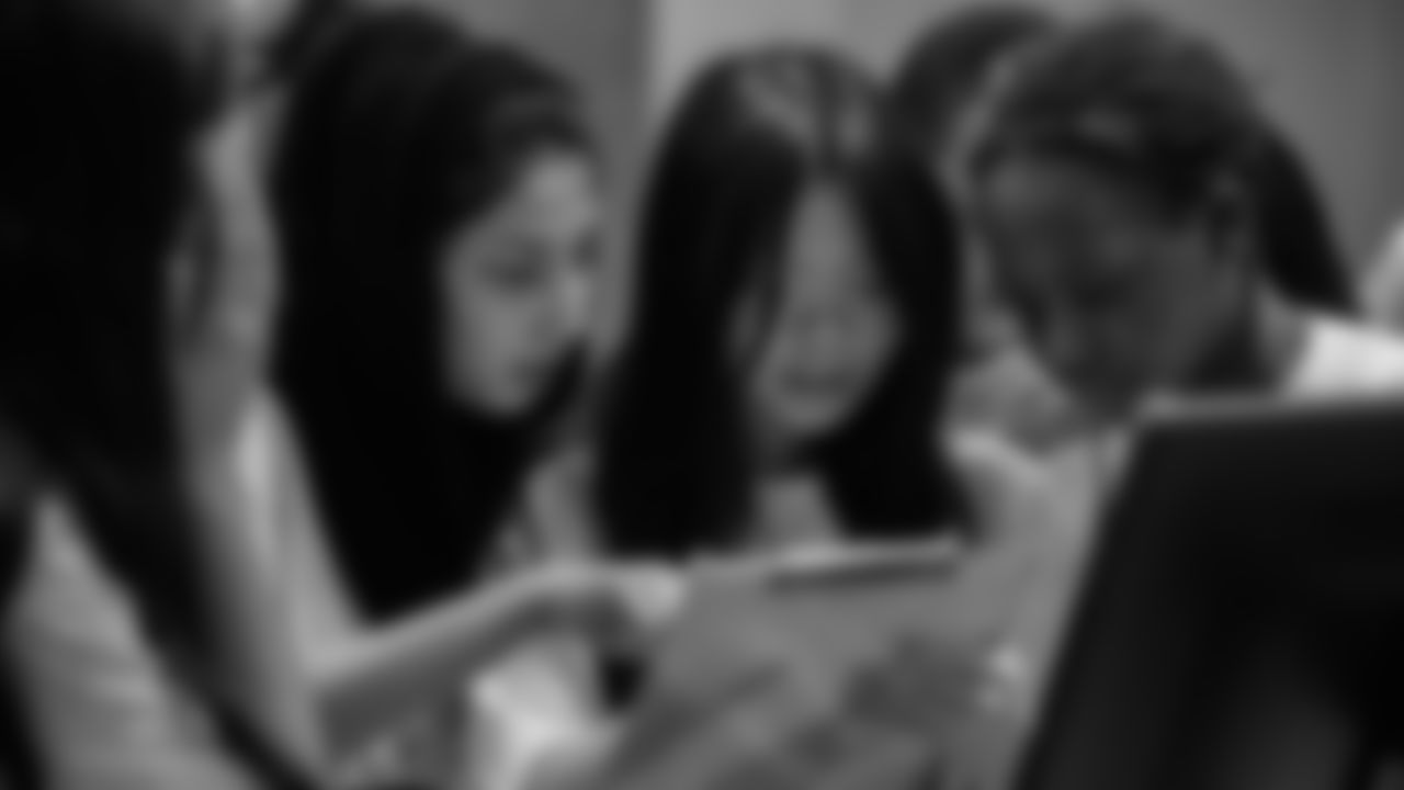 As part of the AWS Tech Touchdown initiative, fifty middle school girls visited the AWS Skills Center for a day of exploration and empowerment.