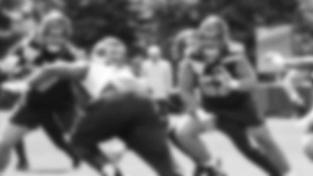 Seahawks center Federico Maranges (62) participated in a workout on day two of OTAs on Thursday, May 29, 2025 at the Virginia Mason Athletic Center.
