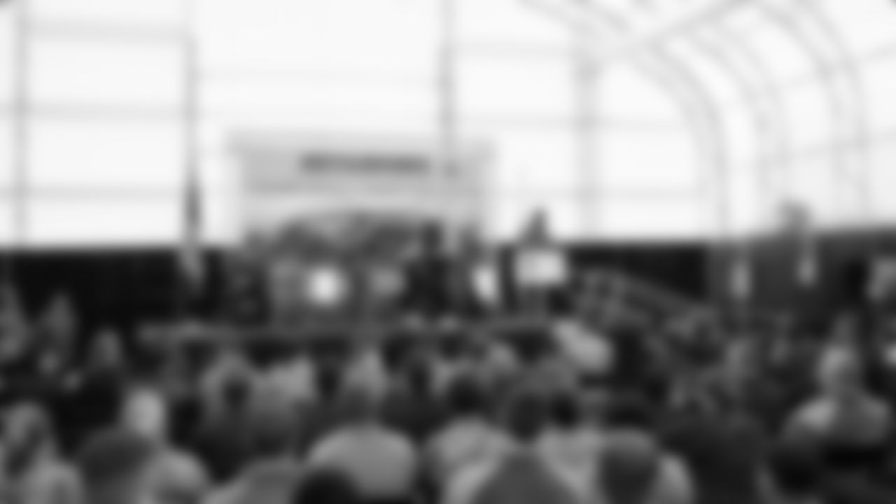 USAA's "Change of Command" event is to celebrate a different military service each year: rotating through the 5 branches -- Army, Airforce, Navy, Coast Guard, Marines.