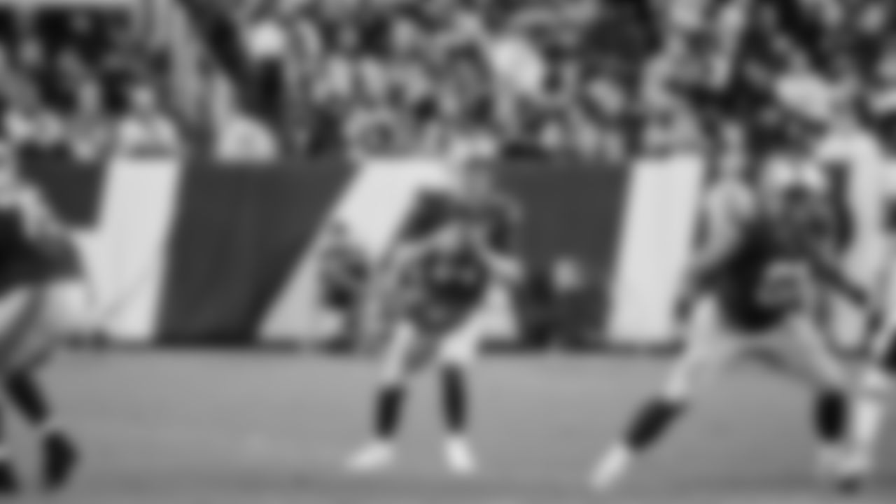 Seahawks quarterback Sam Darnold (14) at the Washington Commanders in Week 9.