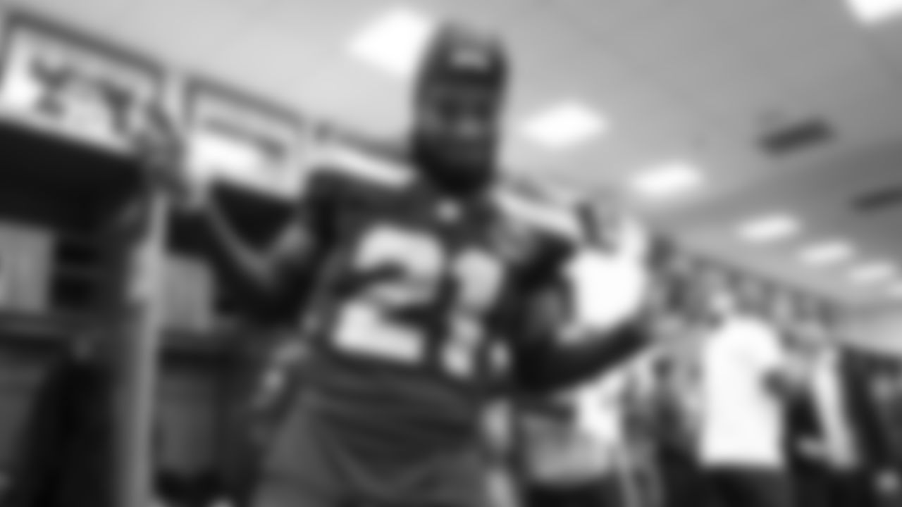 The Seahawks celebrated the 41-6 victory over the 49ers in the NFC Divisional Round game on January 17, 2026 at Lumen Field.