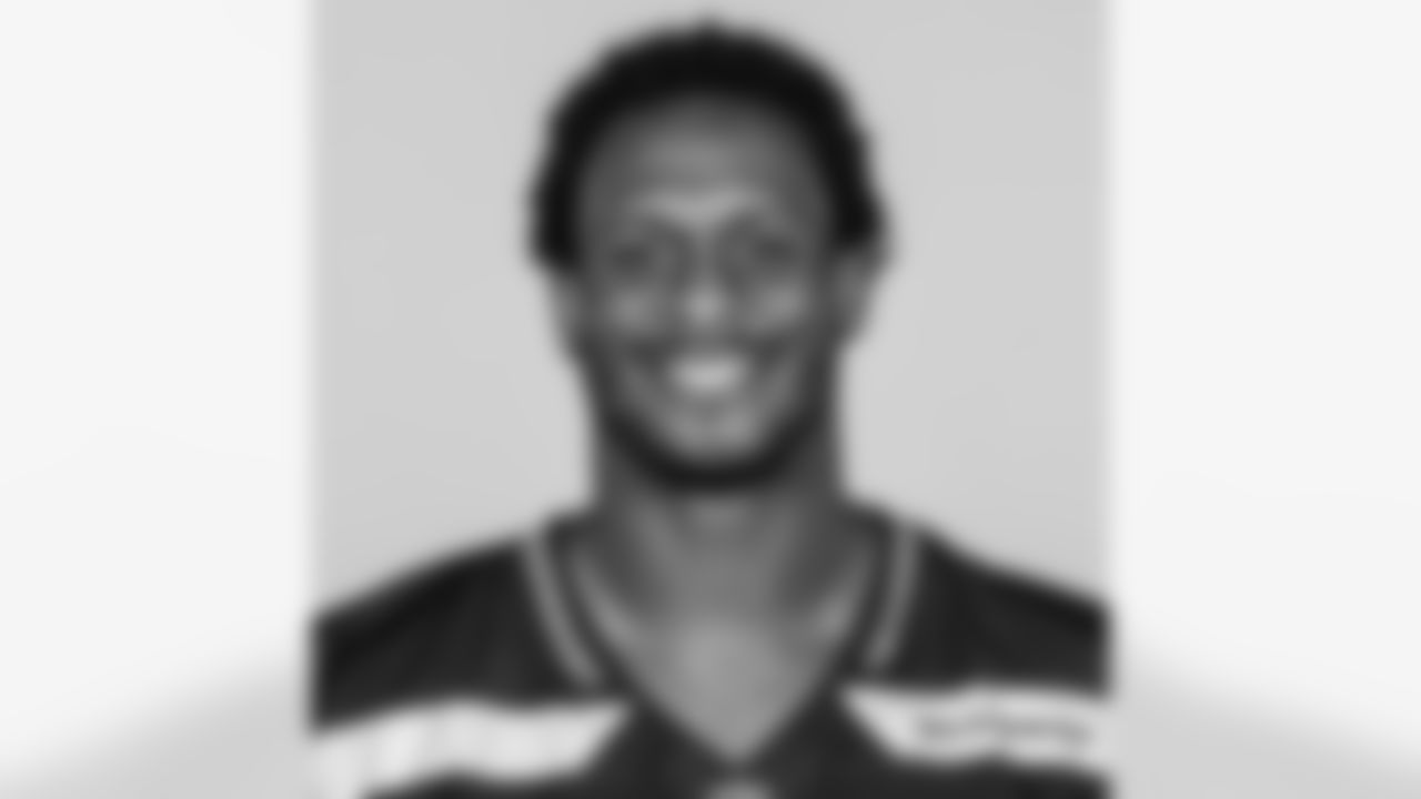 This is a 2023 photo of Geno Smith of the Seattle Seahawks NFL football team. This image reflects the Seattle Seahawks active roster as of June 5, 2023, when this image was taken. (AP Photo)