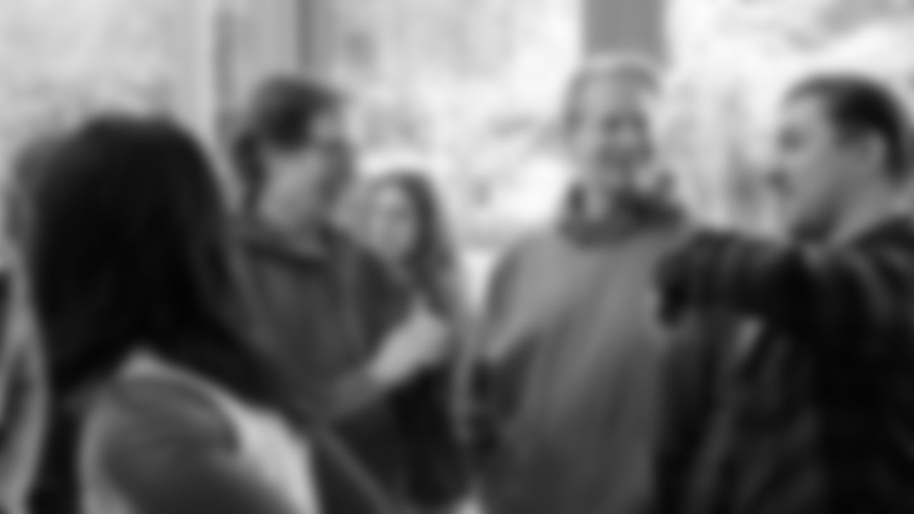 Dr. Nora Disis was honored as the Seahawks' Delta Community Captain on November 20, 2025.