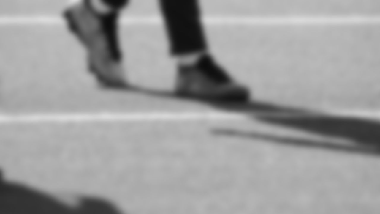 Seahawks players and staff are wearing their 'My Cause My Cleats' for the Week 12 matchup at the Tennessee Titans.