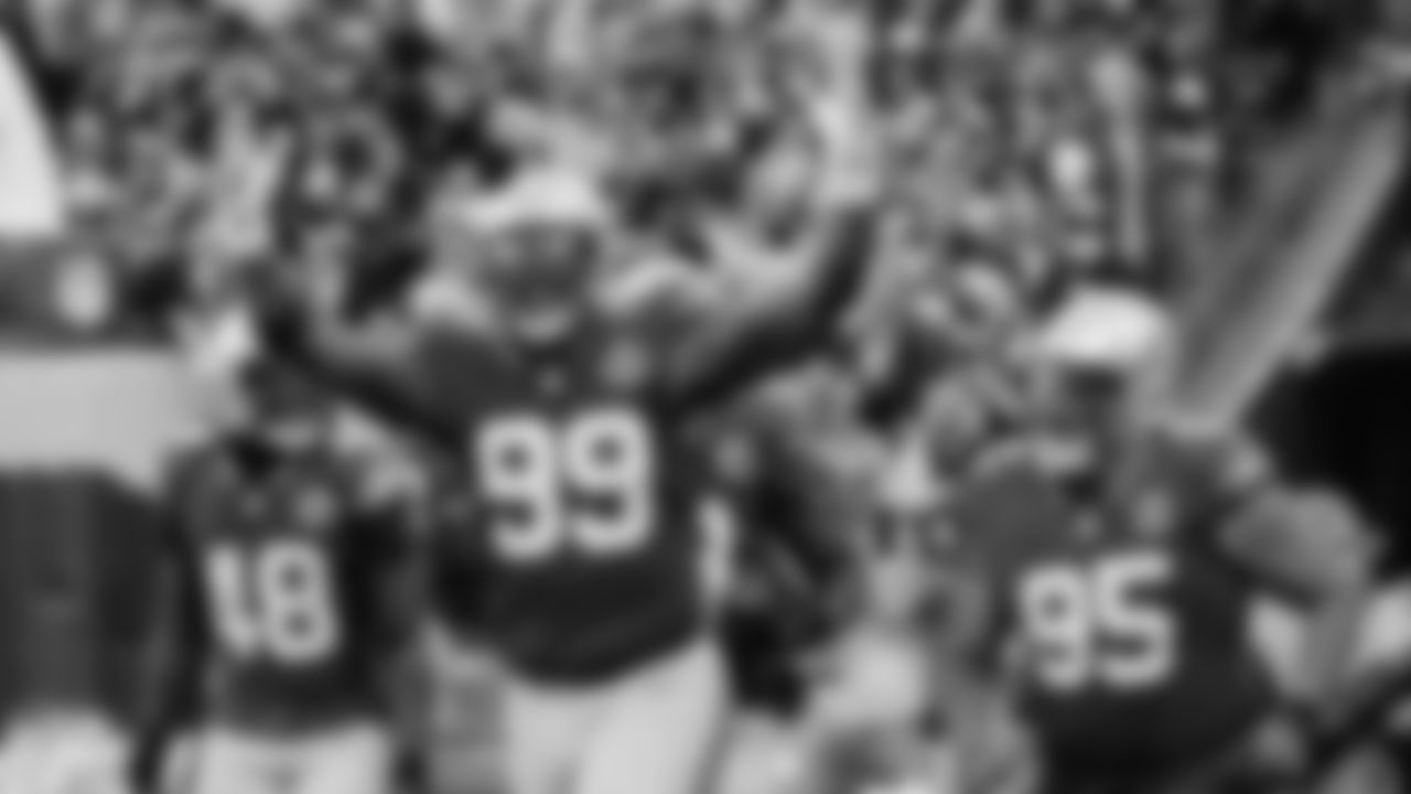 Seahawks defensive tackle Leonard Williams (99) vs. the Minnesota Vikings in Week 13.