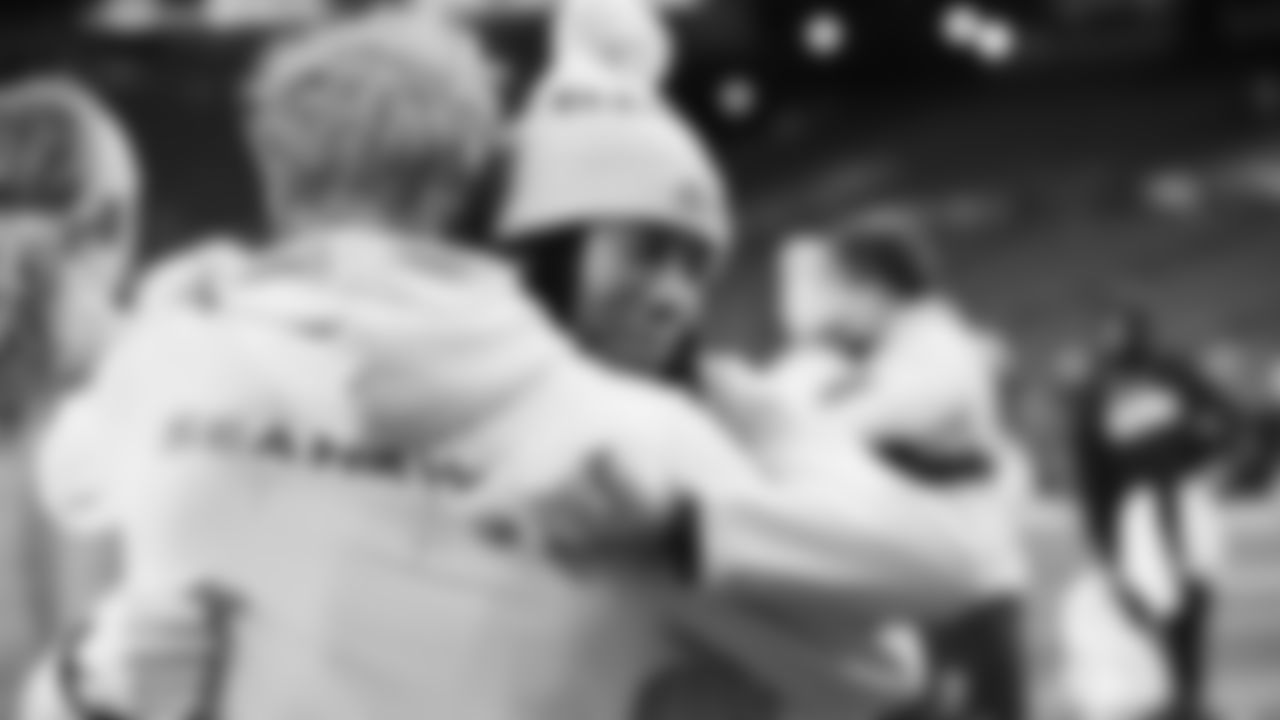 Seahawks wide receiver Rashid Shaheed (22) warms up at Lumen Field for the Week 16 matchup vs. the L.A. Rams.