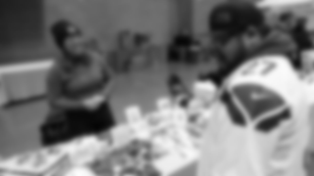 Fans explored the Intentionalist Marketplace in Ticketmaster Tailgate, featuring a curated lineup of local minority-owned small businesses on December 15, 2025.