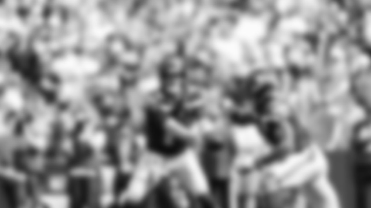 Seahawks quarterback Sam Darnold (14) vs. the San Francisco 49ers in Week 1.