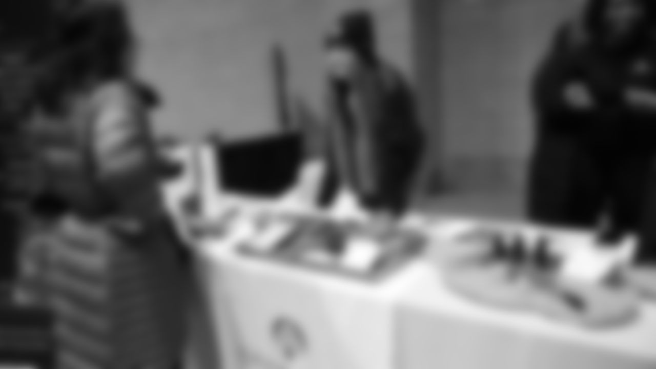 Fans explored the Intentionalist Marketplace in Ticketmaster Tailgate, featuring a curated lineup of local minority-owned small businesses on December 15, 2025.