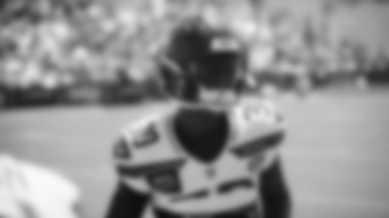 Seahawks safety AJ Finley (30) practiced on day five of training camp on July 28, 2025 at the Virginia Mason Athletic Center.