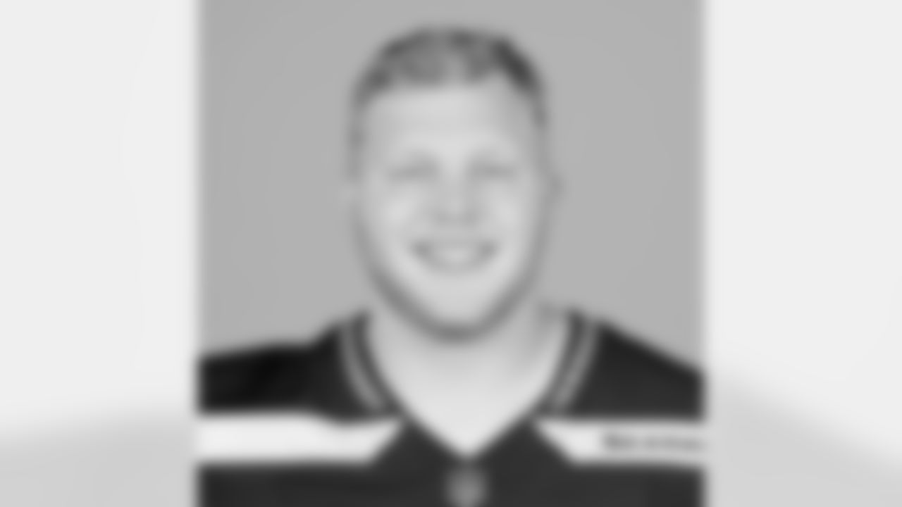 This is a 2025 photo of Rylie Mills of the Seattle Seahawks NFL football team. This image reflects the Seattle Seahawks active roster as of June 9, 2025 when this image was taken. (AP Photo)
