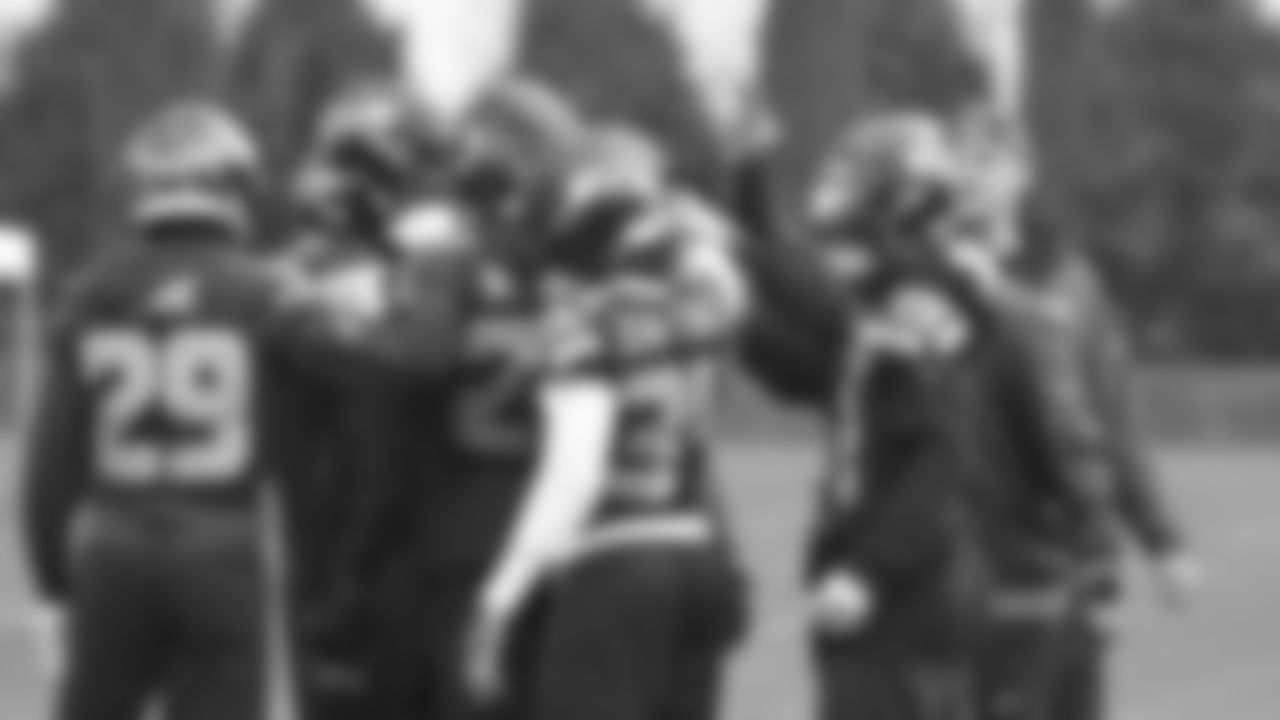 The Seahawks practiced on Wednesday, December 24, 2025 at the Virginia Mason Athletic Center.