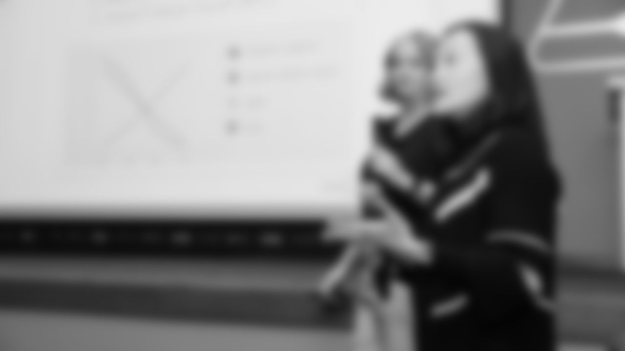 Hosted in partnership with DEI, Seahawks Women's Association and SOAR Women's Employee Resource Group, the Women's Wellness Event brought together education on women's fertility and overall health, moments for connection and meditation, and onsite vendors raising awareness around wellness and the importance of regular breast exams.