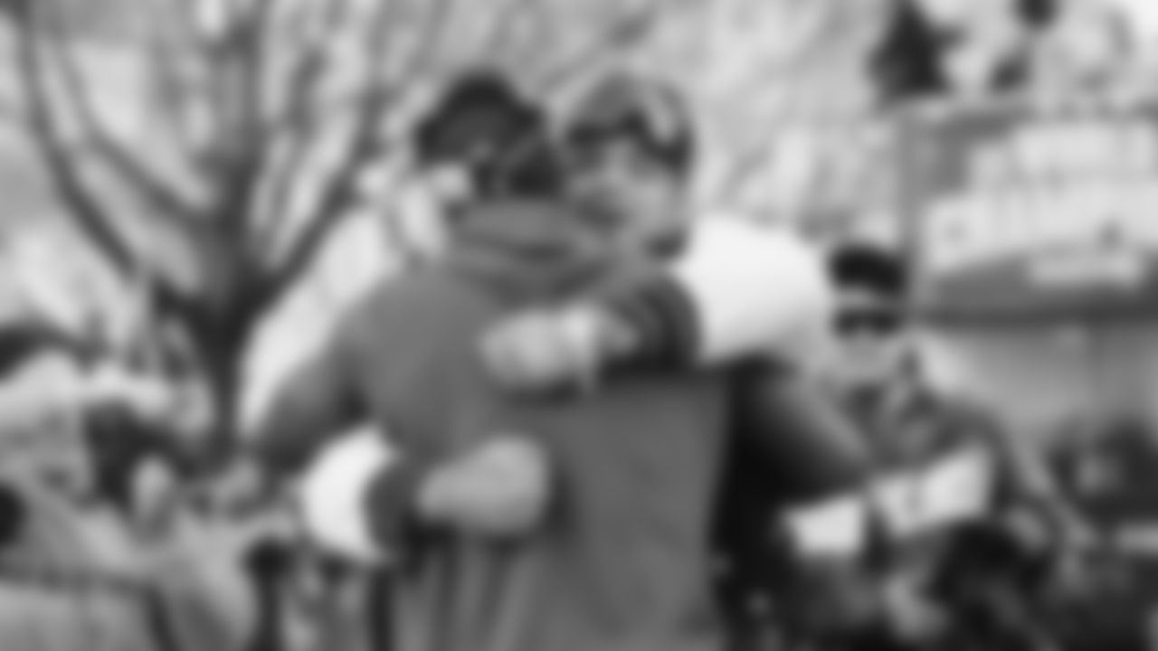 The Seahawks participated in the World Championship Parade through downtown Seattle on February 11, 2026.