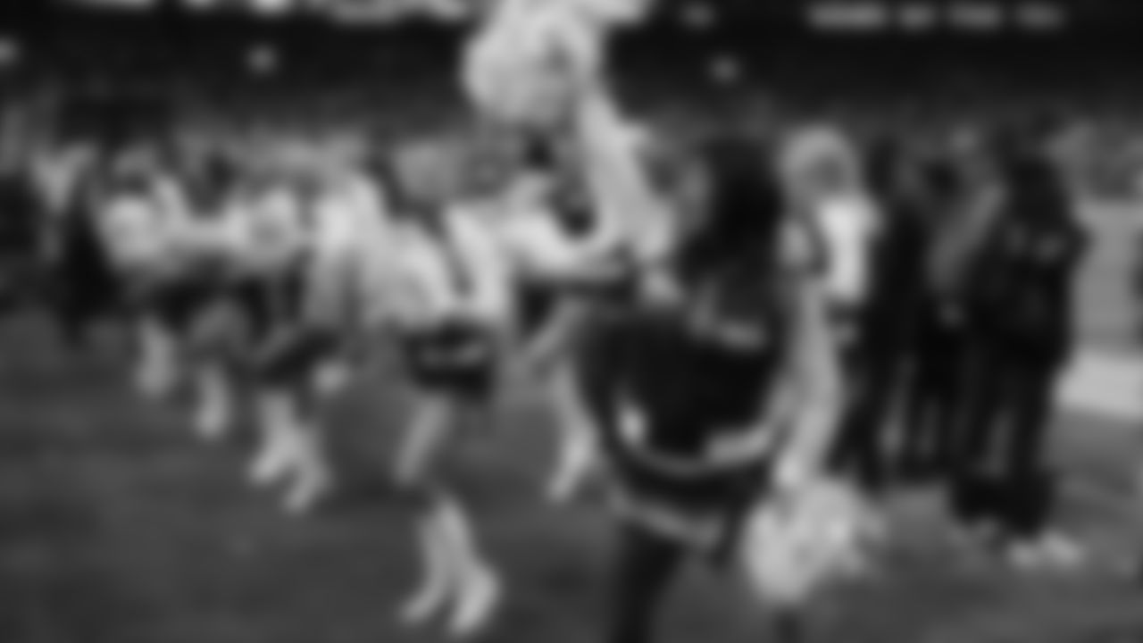 Seahawks Dancers in the Divisional Game on January 17, 2026.