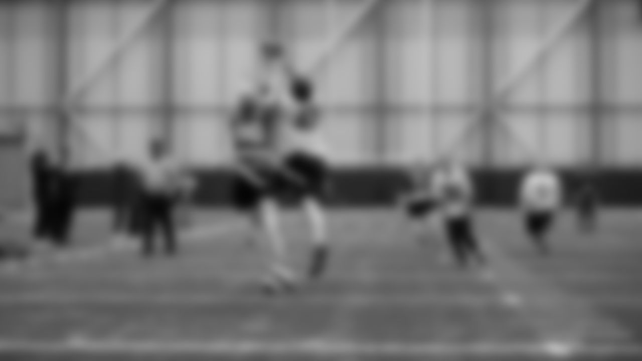 The Seahawks hosted the Special Olympics Unified Bowl at their training facility on Saturday, November 29, 2025 which featured a unified flag football game between Special Olympics Washington and Special Olympics Minnesota.