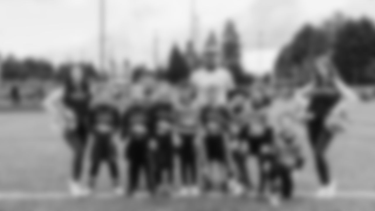 The Seahawks visited three Seahawks Flag Football League locations with surprise game day appearances on Sunday, May 4, 2025.