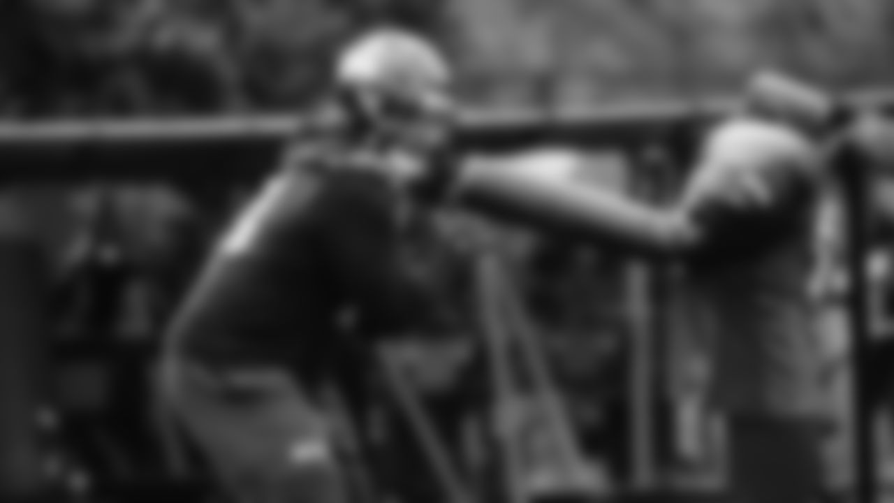 Seahawks defensive tackle Byron Murphy II (91) practiced on Wednesday, January 1, 2026 at the Virginia Mason Athletic Center.