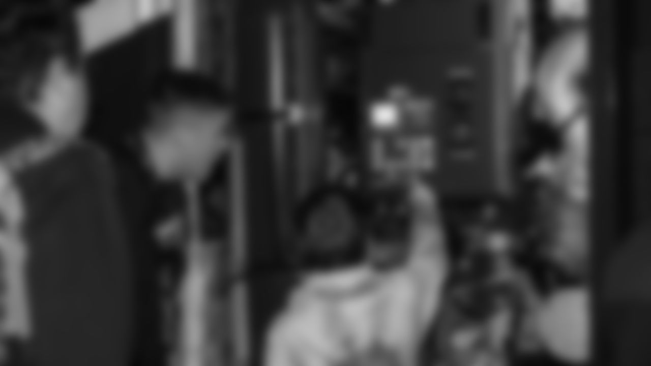 The Seahawks and Delta Air Lines hosted the annual Holiday in the Hangar event on December 2, 2025 to spread holiday cheer.