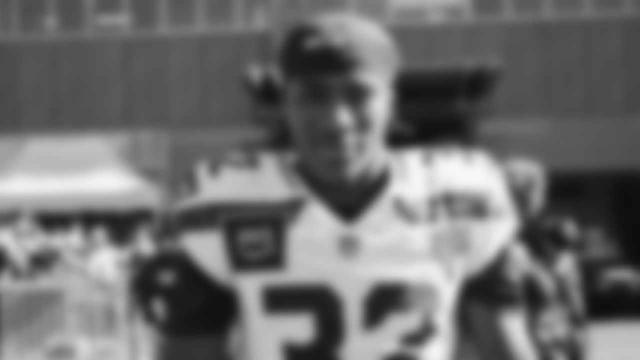 Seahawks safety Jerrick Reed II (32) practiced on August 10, 2025 at the Virginia Mason Athletic Center.