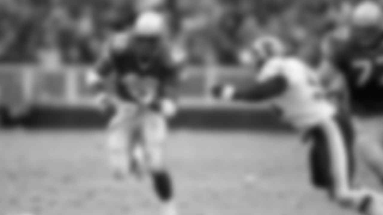 RB Chris Warren 1990-1997