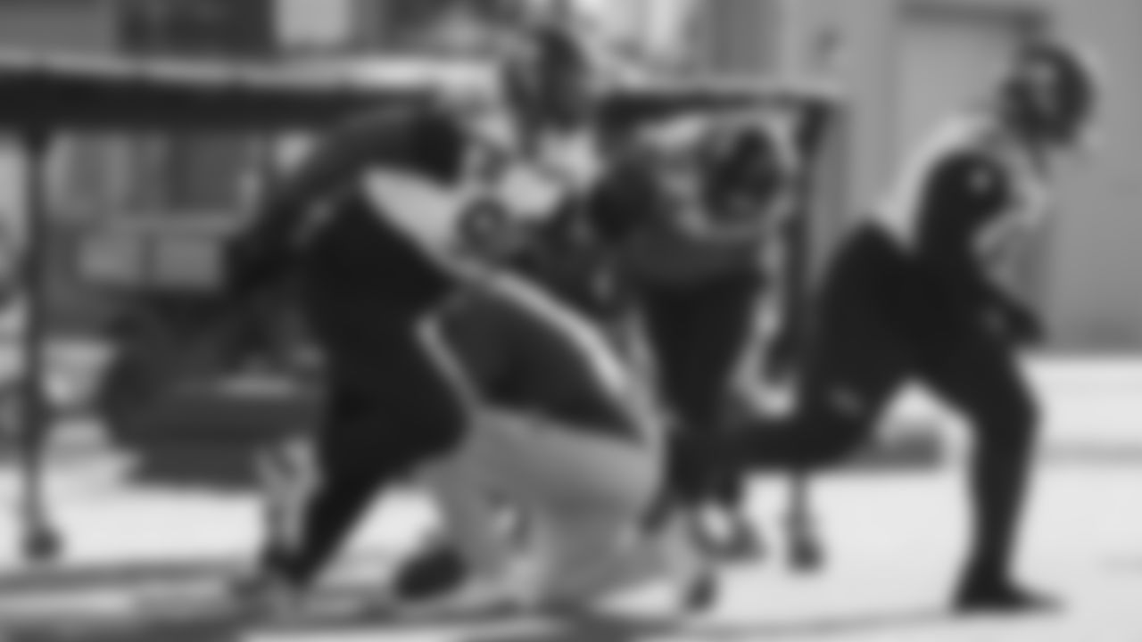 Seahawks defensive tackle Jarran Reed (90) practiced on Wednesday, January 21, 2026 at the Virginia Mason Athletic Center.