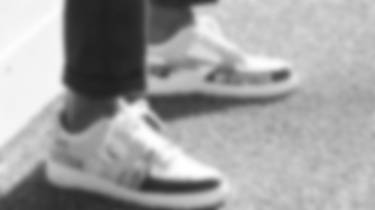 Seahawks players and staff are wearing their 'My Cause My Cleats' for the Week 12 matchup at the Tennessee Titans.