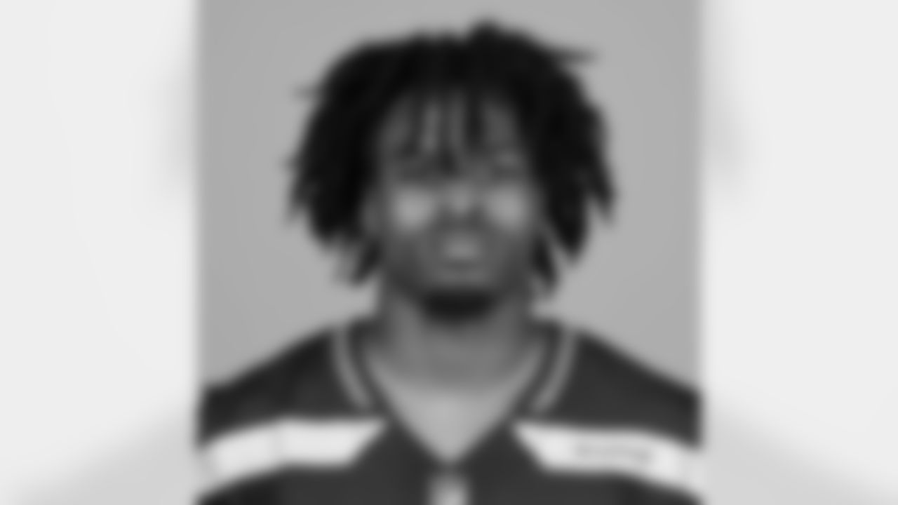 This is a 2025 photo of Nehemiah Pritchett of the Seattle Seahawks NFL football team. This image reflects the Seattle Seahawks active roster as of June 9, 2025 when this image was taken. (AP Photo)