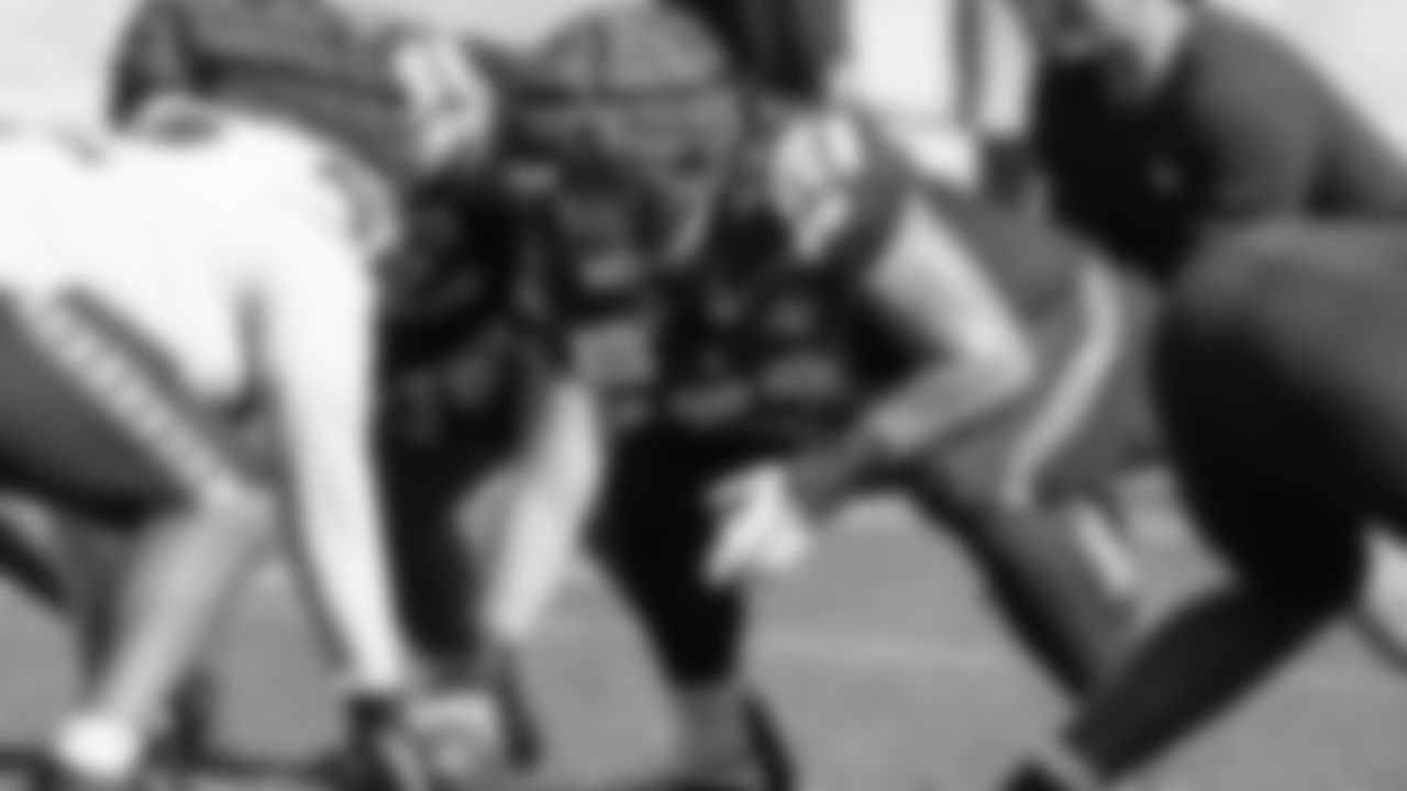 Seahawks center Jalen Sundell (61) practiced on Wednesday, September 17, 2025 at the Virginia Mason Athletic Center.
